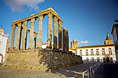 Evora - Il Templo Romano.